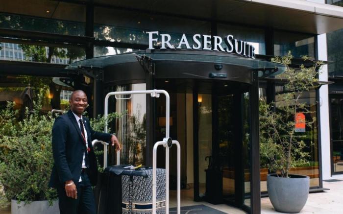 Fraser Suites Harmonie, Paris La Défense