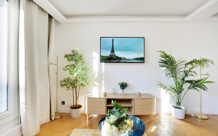Magnificent apartment - 2BR/6P - Tour Eiffel