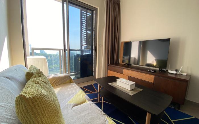 Unixx condo sea view near walking street