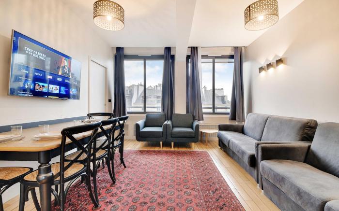 Modern apartment near Palais Garnier