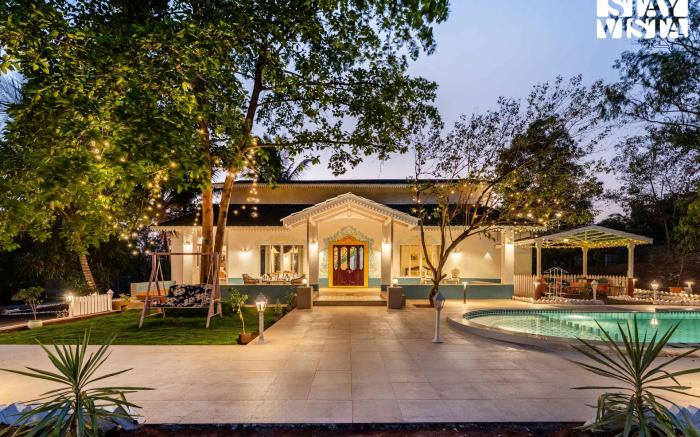 StayVista at Villa Blanca