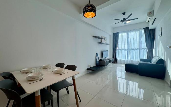 KK City Sutera Avenue Opposite Imago 2BR 5pax 【WT】