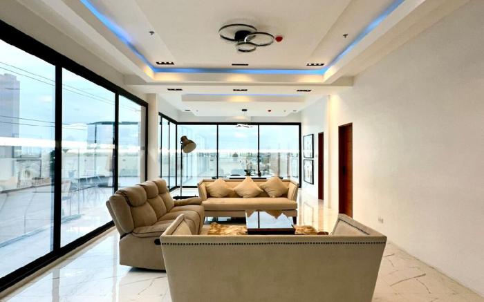 Entire Private Penthouse for Family Gatherings