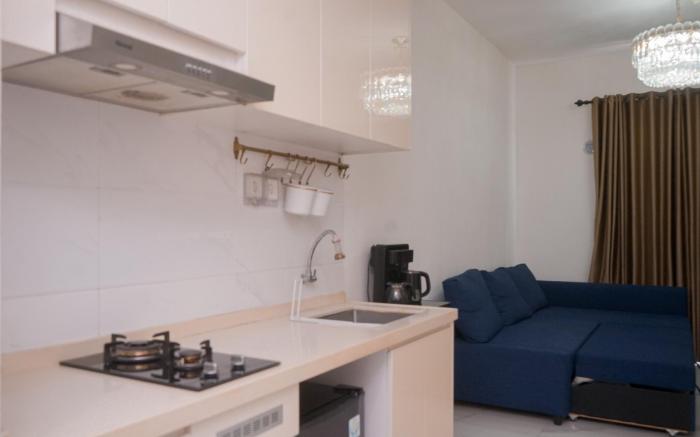 Best Deal Comfy 2BR Sky House BSD Apt By Travelio