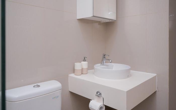 Spacious 1BR at Tree Park City BSD Apt By Travelio