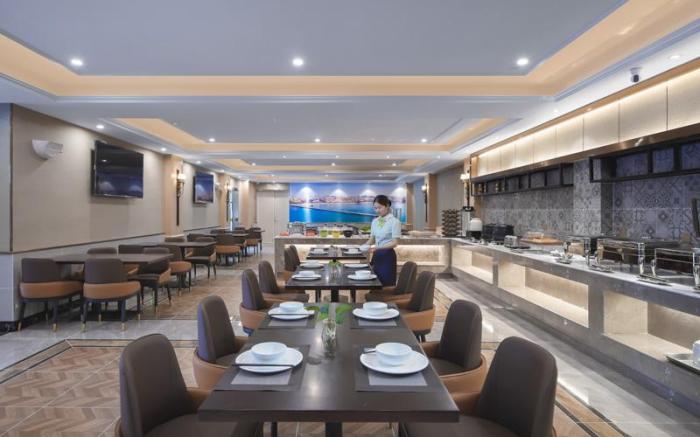 Vienna International Hotel Qingdao Liuting Airport High-speed Railway North Station Xianjiazai Metro