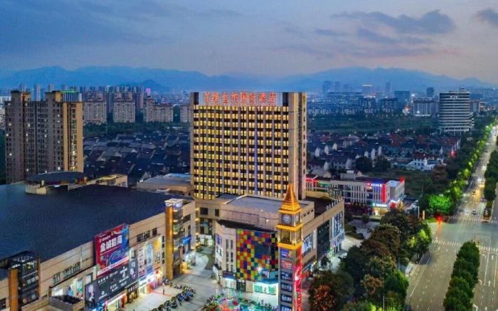 Vienna International Hotel Zhejiang Anji Jiayuan Plaza