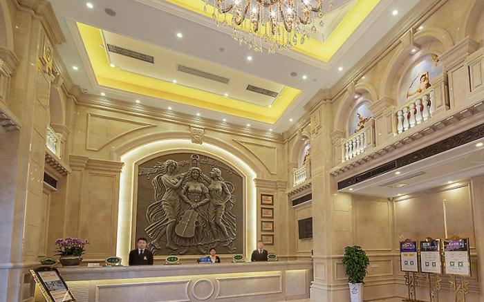 Vienna International Hotel Nanjing South Station Niushoushan Hehai University Metro Station