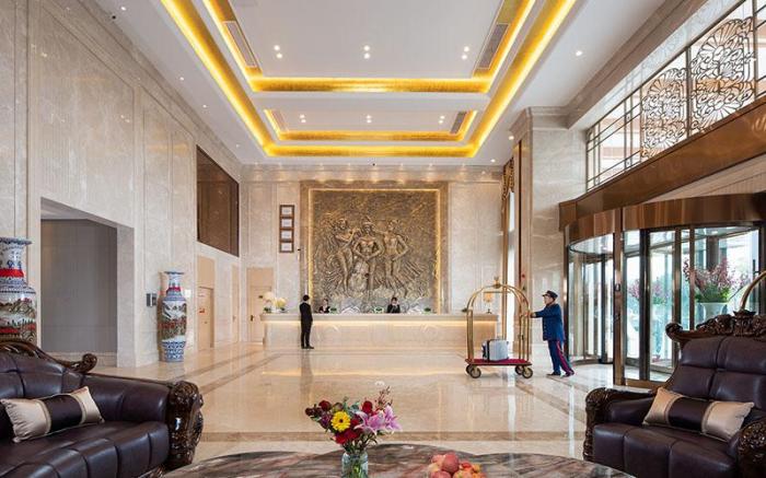 Vienna International Hotel Jiangxi Jiujiang City Government Bali Lake