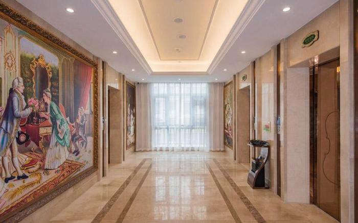 Vienna International Hotel Jiangxi Shangrao Xincheng Wuyue Plaza