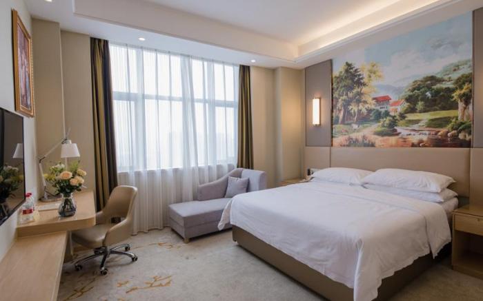 Vienna International Hotel Wuhan Wangjiawan Tieqiao Plaza