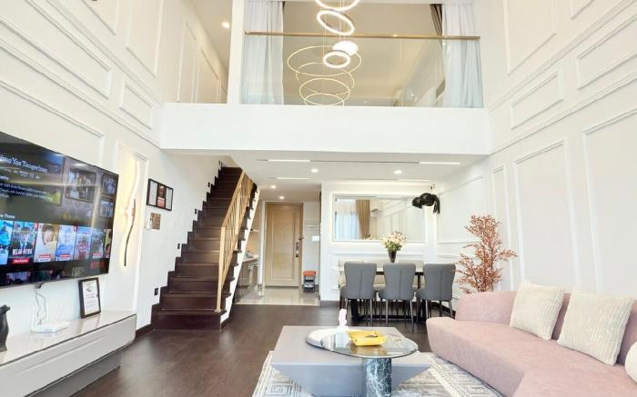 Twin SeaviewDuplex unit at R&FSeine Region byAnju