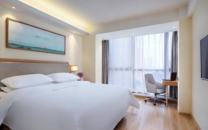 Vienna 3 Best Hotel Hefei Mingfa Plaza Silihe Road