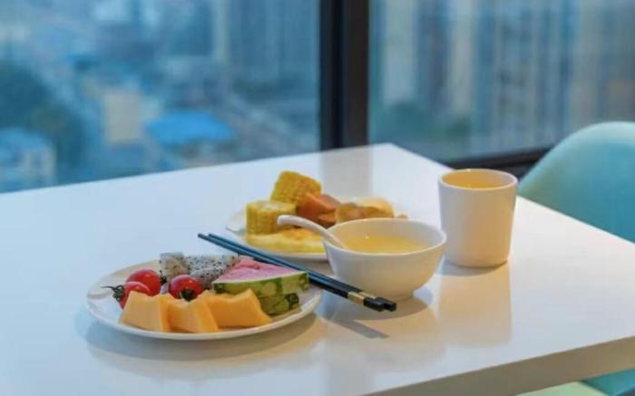 Vienna Hotel Meishan East Railway Station Wanda Plaza