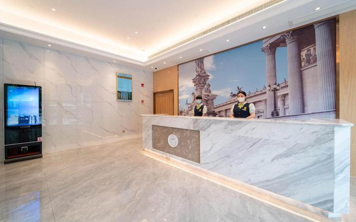 Vienna 3 Best Hotel Nanjing Banqiao Meishan Commercial Plaza