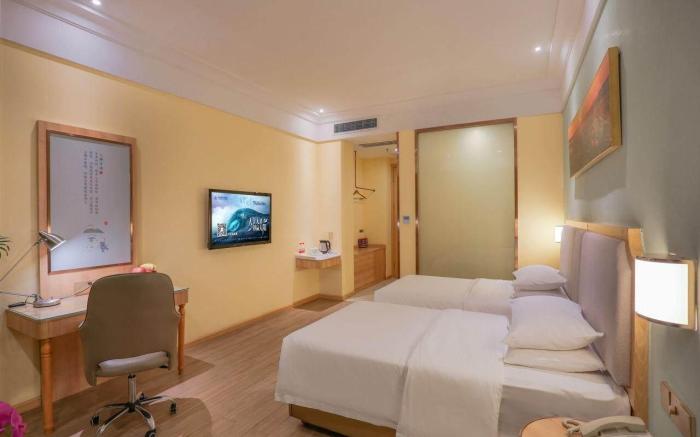 Vienna 3 Best Hotel Shandong Liaocheng Dong'e Fuqian Street