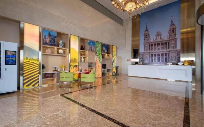 Vienna 3 Best Hotel Yantai Bajiaowan International Convention and Exhibition Center