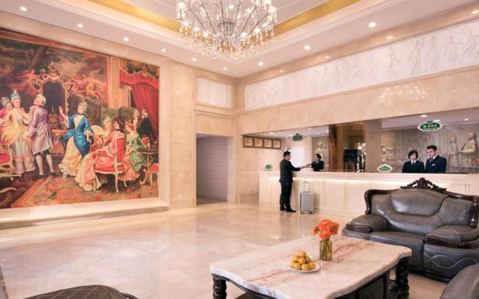 Vienna 3 Best Hotel Zibo Jinjing Avenue MixC Badaju