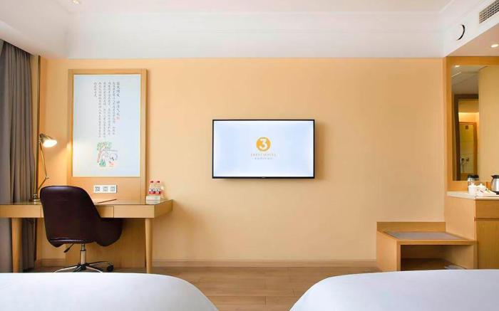 Vienna 3 Best Hotel Shandong Qingdao Jiaodong International Airport Konggang Town