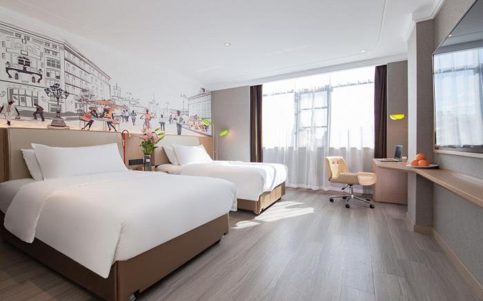 Vienna 3 Best Hotel Hubei Yangxin High-Speed Railway Station Optics Valley Plaza