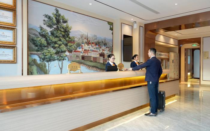 Vienna 3 Best Hotel Hubei Xiangyang Guansheng Ancient Town Qiaofeng International