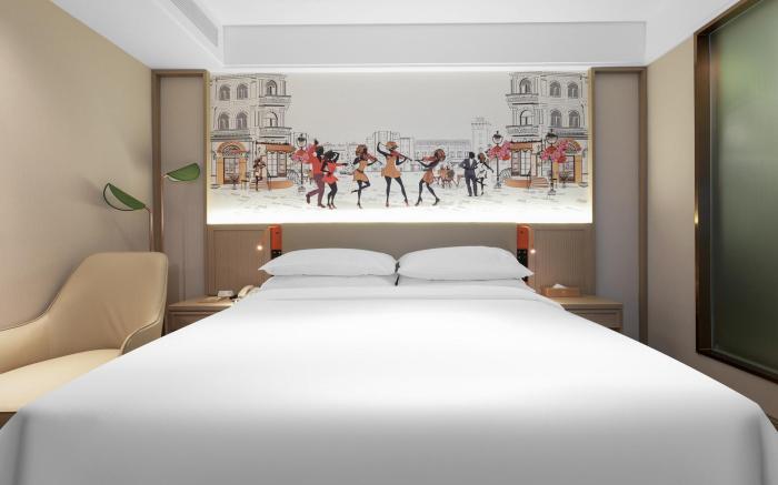Vienna 3 Best Hotel Hubei Xiangyang Guansheng Ancient Town Qiaofeng International
