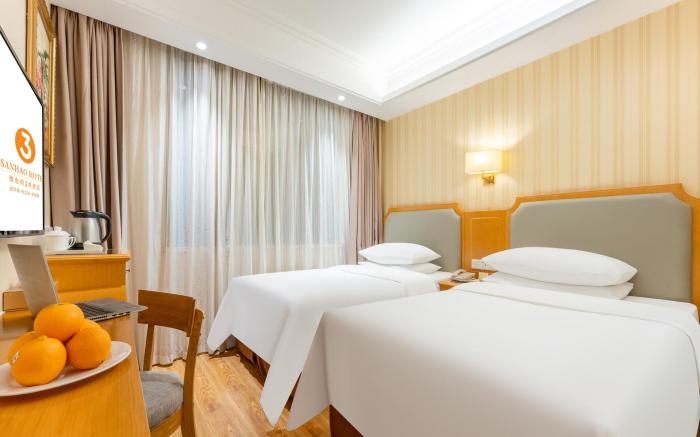 Vienna 3 Best Hotel Hubei Xiangyang Minfa Plaza