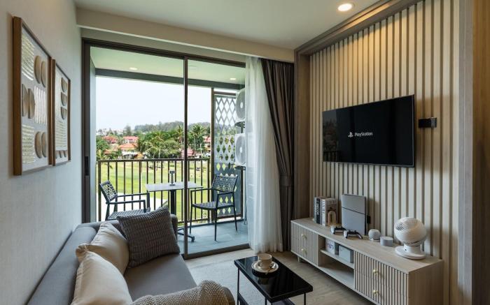 Laguna Golf View Apt, High-Floor, 51m2, 4 guests