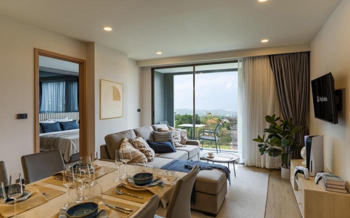 Laguna Golf View Apt, High-Floor, 88m2, 6+1 guests