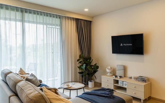 Laguna Golf View Apt, High-Floor, 88m2, 6+1 guests