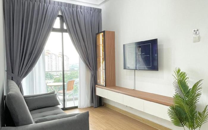 Platino 1 Min To Paradigm Mall Muji Style 2to4Pax