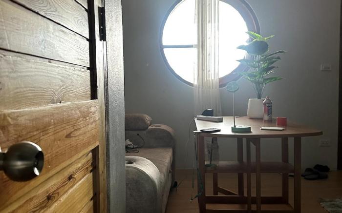 a nice private room with a bath.
