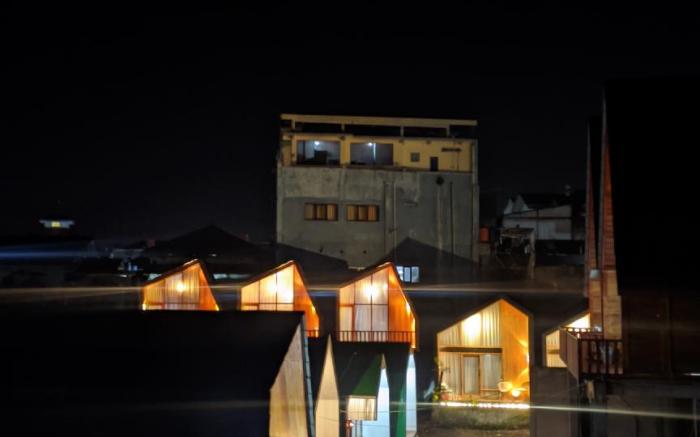Villa cabin hillside dieng