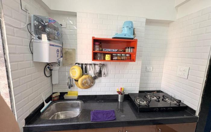 Stunning- 1BHK with view city view. Bandra west