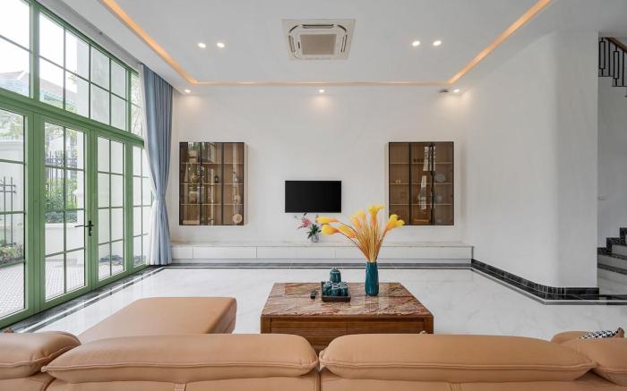 Private pool villa 4bedroom next by Khem Beach