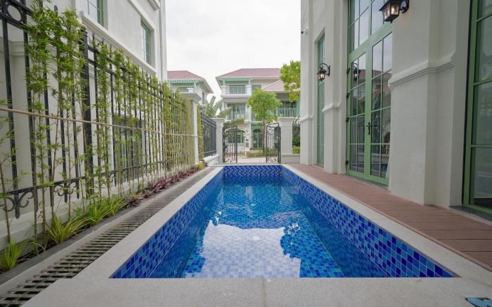 Private pool villa 4bedroom next by Khem Beach