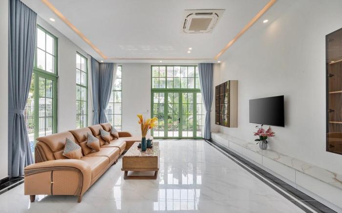 Private pool villa 4bedroom next by Khem Beach