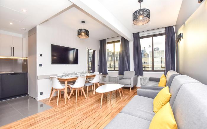 Authentic apartment - 2BR/8P - Palais Garnier