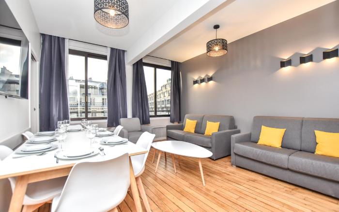 Authentic apartment - 2BR/8P - Palais Garnier