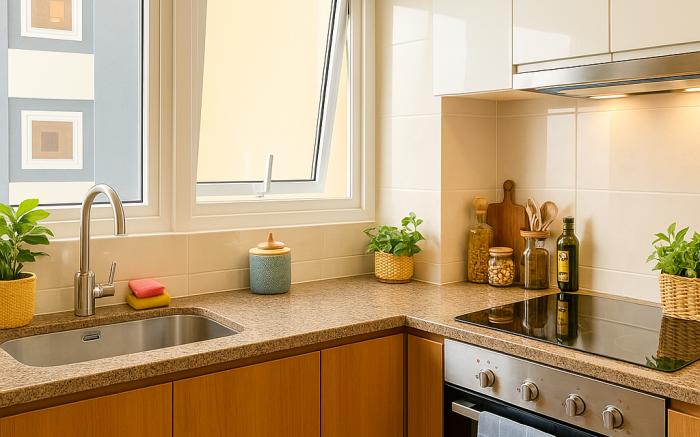 Modern 2BR Stay | Balcony Views by Okada