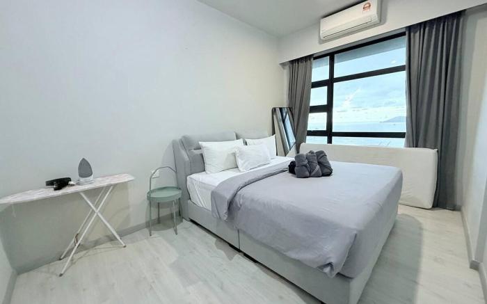 L Homestay SeaView Jesselton Quay KK 28th T1