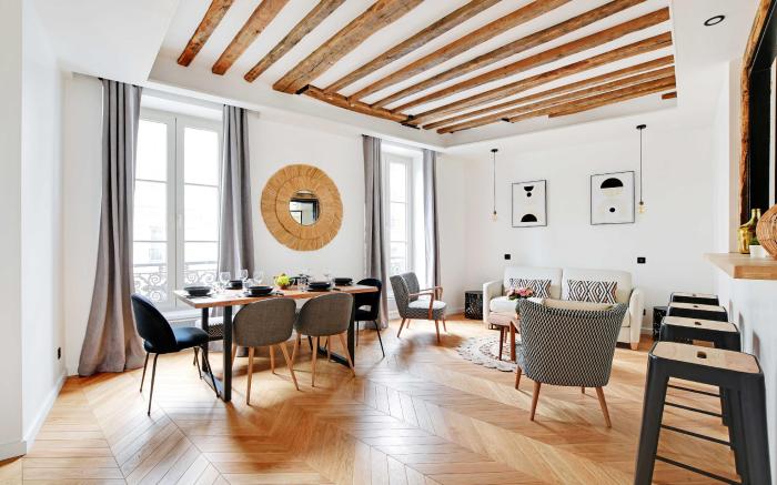 Spacious apartment - 2BR/6P - Le Marais