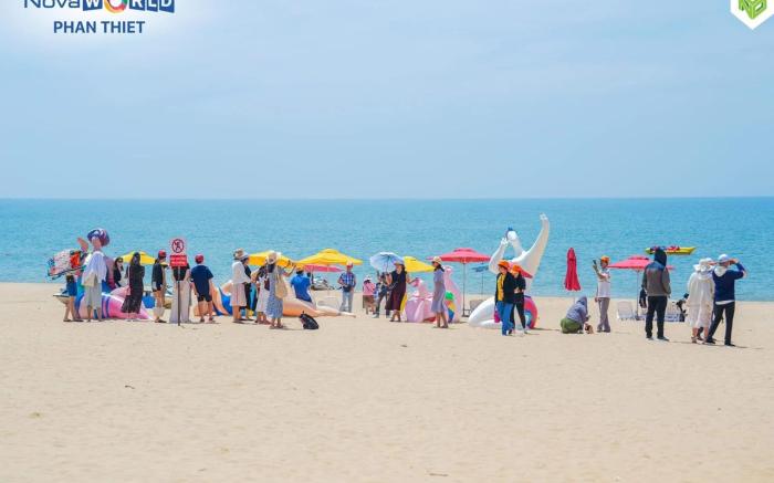 Novaworld Phan Thiết giữa biển xanh tuyệt đẹp