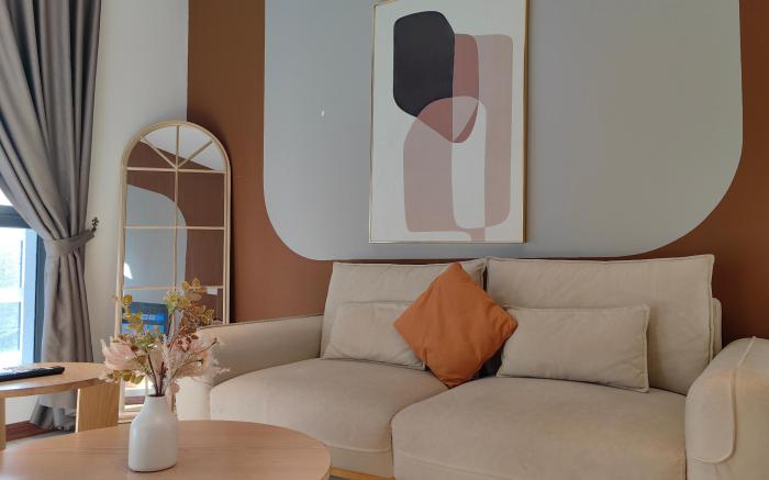 K Avenue Comfort Suite 2 Room (5 Mins to Airport) 