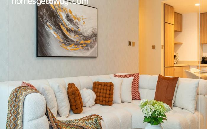 BR Missoni Luxury with Stunning Lake View