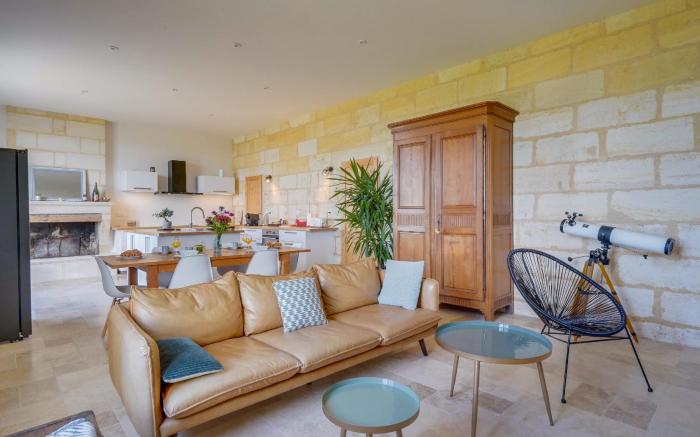 Maison de caract  re au c  ur des vignes