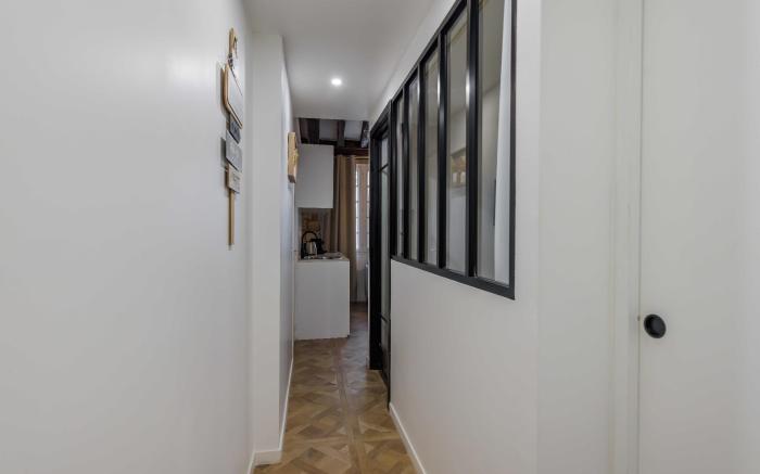 Chic, comfortable flat near rue Montmartre
