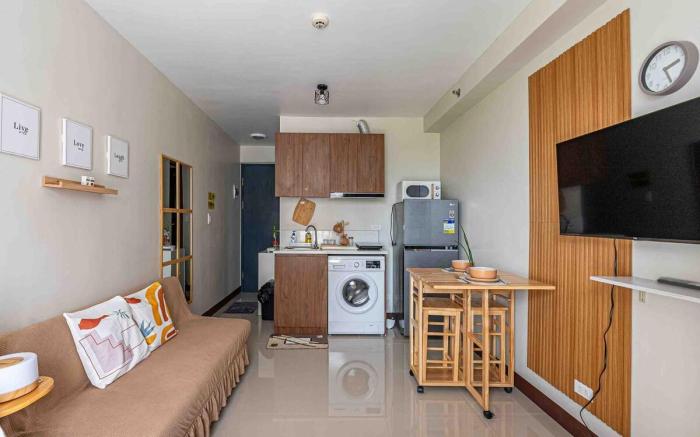 City View with pool&balcony Near Mactan Airport