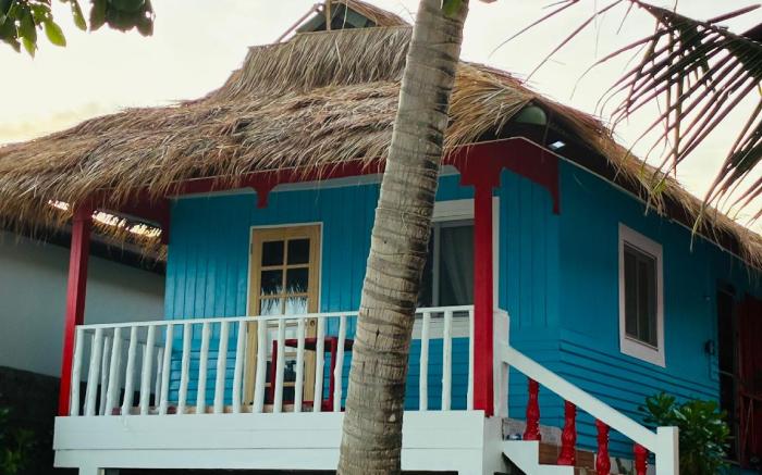 Lamai Beachfront Bungalow Koh-Rooms