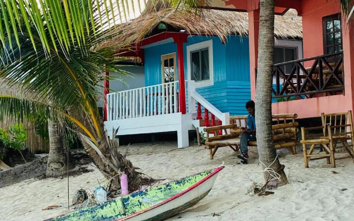 Lamai Beachfront Bungalow Koh-Rooms